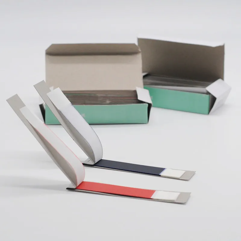 Лабораторное оборудование красные/синие специальные сочлененные бумажные