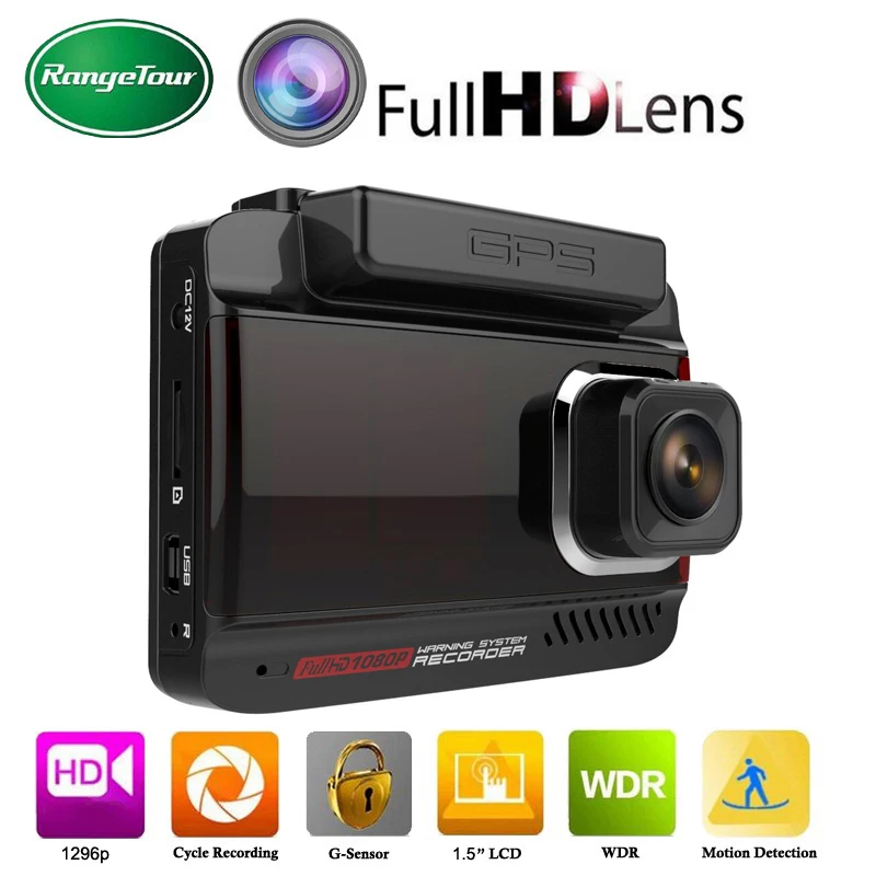 Range Tour Russia Voice 3 в 1 Автомобильный dvr камера радар детектор Full HD 1296 P Встроенный gps