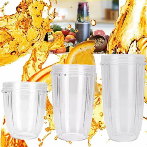 Волшебная соковыжималка чашка кружка прозрачная Замена для nutribullet Nutri bullet 18/24/32