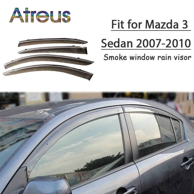 Atreus 1 Набор ABS для 2013 2012 2011 2010 2007 Mazda 3 Sedan аксессуары автомобиля вентиляционные