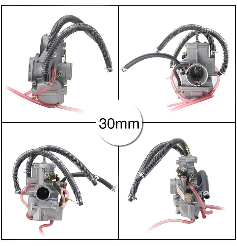 ZSDTRP карбюратор для Mikuni TM28 TM30 TM34 TM32 плоский смузи Carb TM34-2 Honda 250 CR250 Kawasaki KX125 150 |