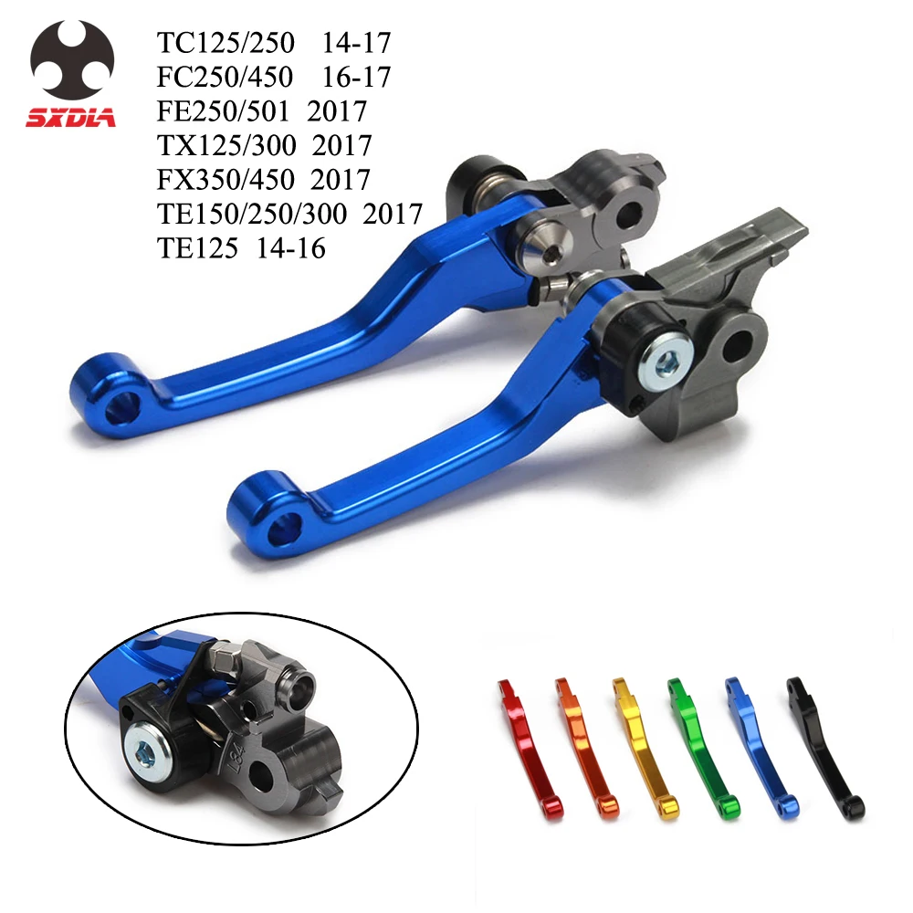 Мотоцикл с ЧПУ сцепные рычаги для YAMAHA WR250R WR250X WR250F WR450F YZ80 YZ85 YZ125 YZ250 YZ250F TE250 TE300 FC250-450