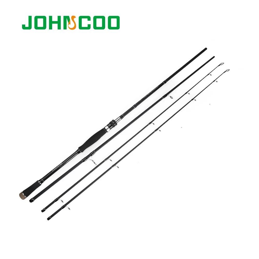 JOHNCOO высокоуглеродистая морская Удочка 2 7 М 3 0 м спиннинговая с керамическим