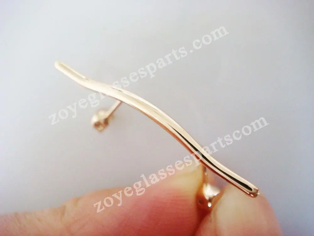 Замена моста для очков мост из нержавеющей стали оправы без золотой винт ремонта