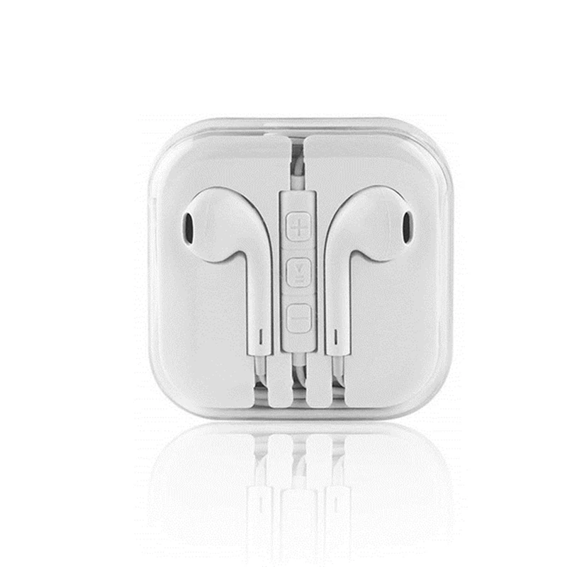 3.5mm Wired In-Ear Earphones Earbuds with Microphone Volume Control for phone xiaomi iPhone 6 Music Sport Gaming | Электроника