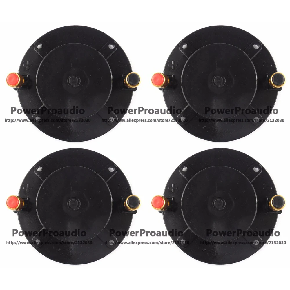 4pcs Replacement Diaphragm For Eminence ASD1001 8 Ohm D-ASD1001 Driver | Электроника