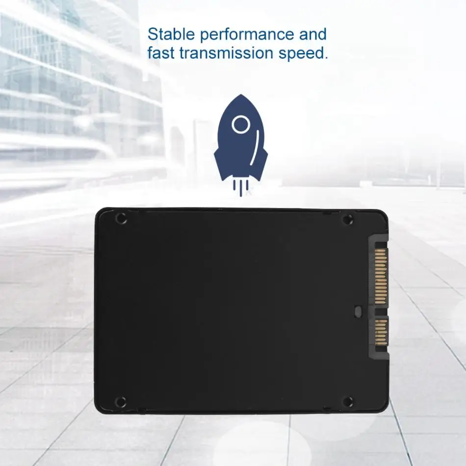 Алюминиевый сплав M SATA к SATA III 2,5 корпус SSD, HDD рассеивание тепла