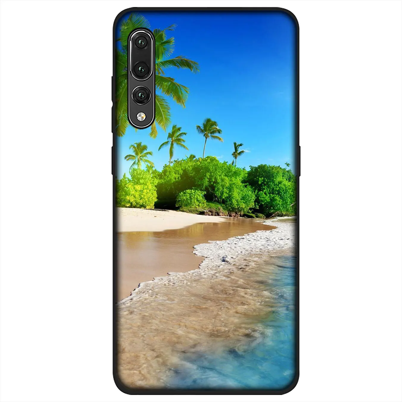 Мягкий силиконовый чехол YIMAOC infinity on Purple Lotus flower для Huawei Y9 Y7 Y6 Prime 2019 Honor 20 8C 8X 8 9 9X 10 Lite