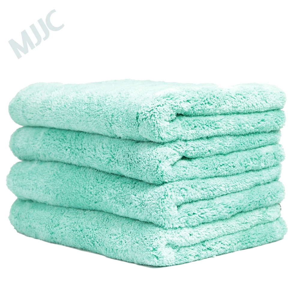 MJJC 50*70 см 1200GSM ультра впитывающая ткань для мытья автомобиля коврик супер Глубокий ворс Премиум микрофибра полотенце для Сушки автомобиля восковая полировка