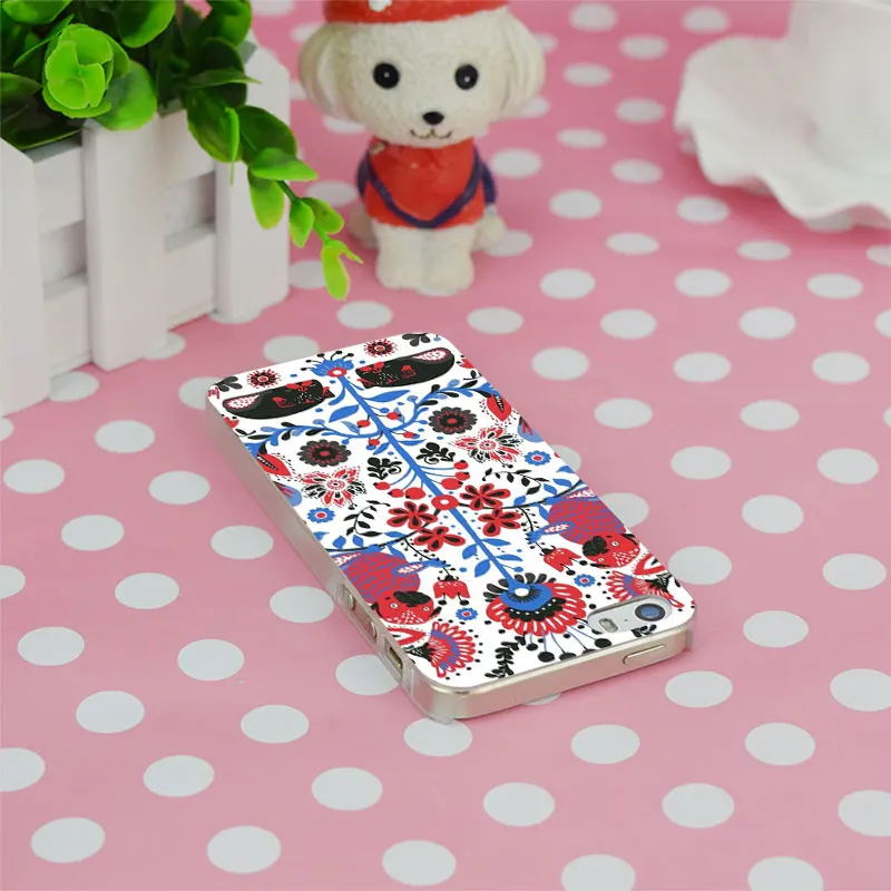 B3943 Мопс Народных Прозрачный Жесткий Тонкий Case Cover Для Apple iPhone 4 4S 5 5S SE 5C 6 S Плюс s |