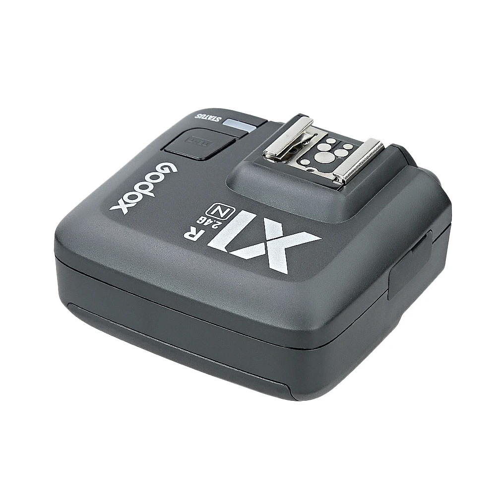 Беспроводной ресивер Godox X1R-N 2 4G для триггерного передатчика Nikon Speedlite вспышка