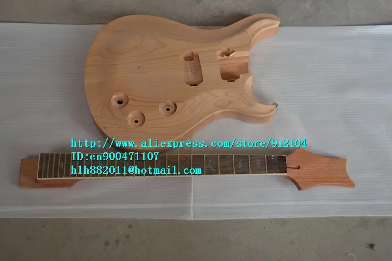 Новый Большой Джон незаконченная электрогитара без покраски + бесплатная