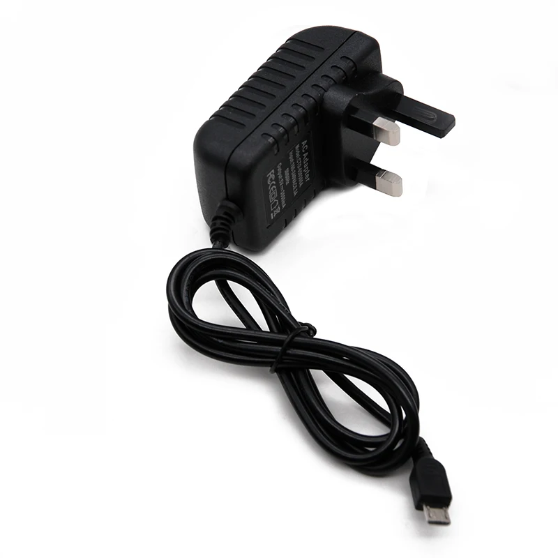 Зарядное устройство 5 В 3 А адаптер переменного тока кабель Micro USB вилка стандарта