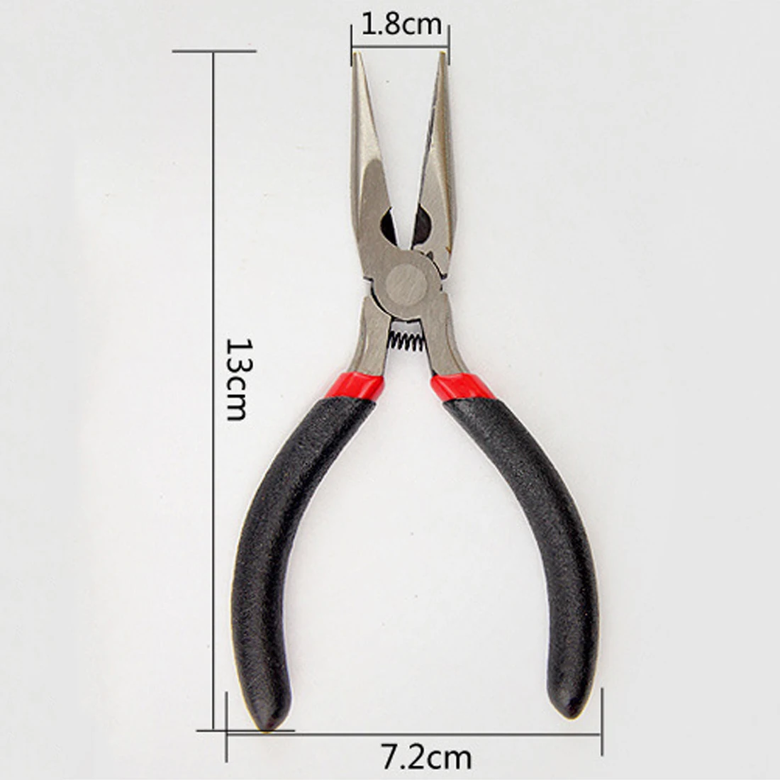 

Hardware tool pliers Hand tool pliers Beading Pliers Cutter Round Flat Wire Side Cutters Kit Set DIY manual Craft Tool