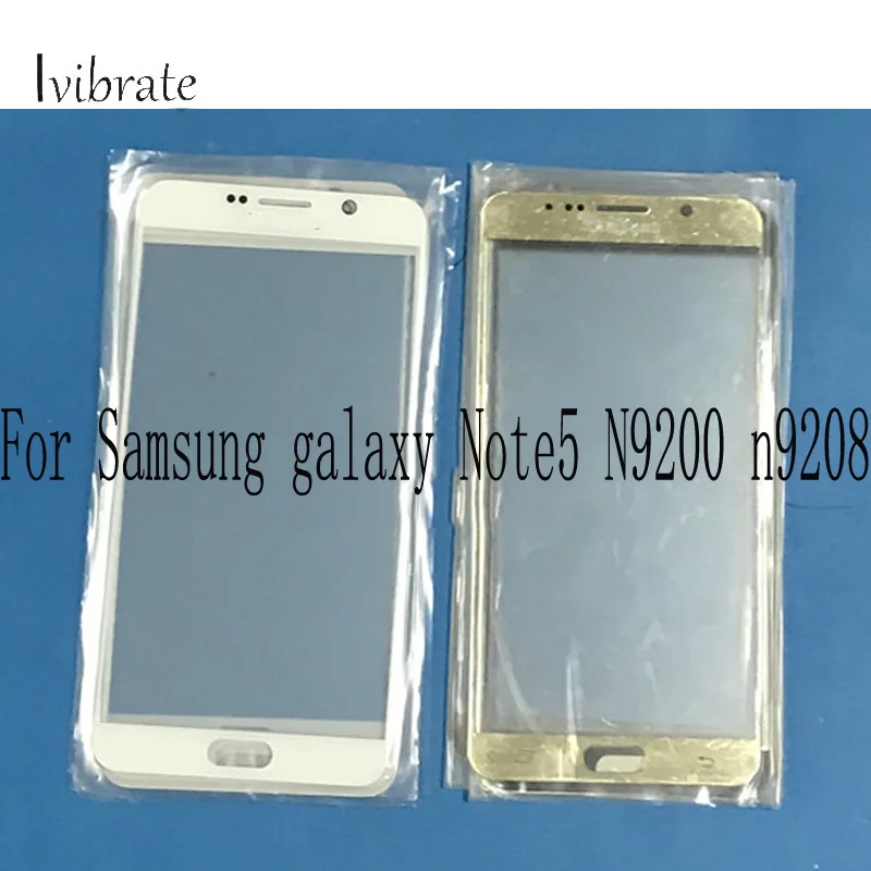 A + качественный сенсорный экран для Samsung galaxy Note5 Note 5 N9200 N9208 дигитайзер Сенсорная
