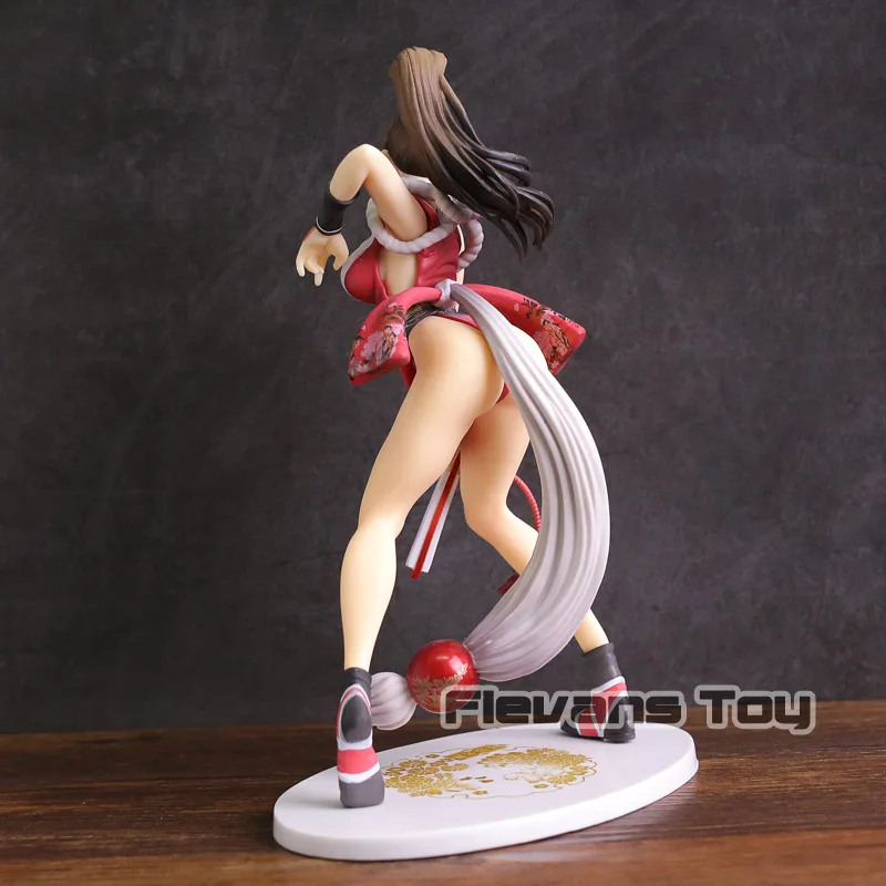 KOF Король бойцов Mai сирануи Сексуальная ПВХ Рисунок Коллекционная модель игрушки