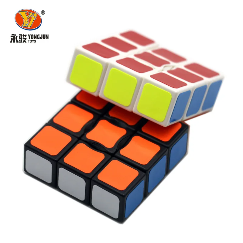 Smooth magic cube 1x3x3 головоломка куб стикер Magico Cubo игрушка Развивающие игрушки для детей