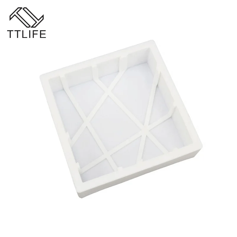 TTLIFE Sugarcraft Cube квадратной формы 3D силиконовые формы торт шоколад лоток для Мусса десерт, выпечка блюдо кондитерские изделия с глазурью