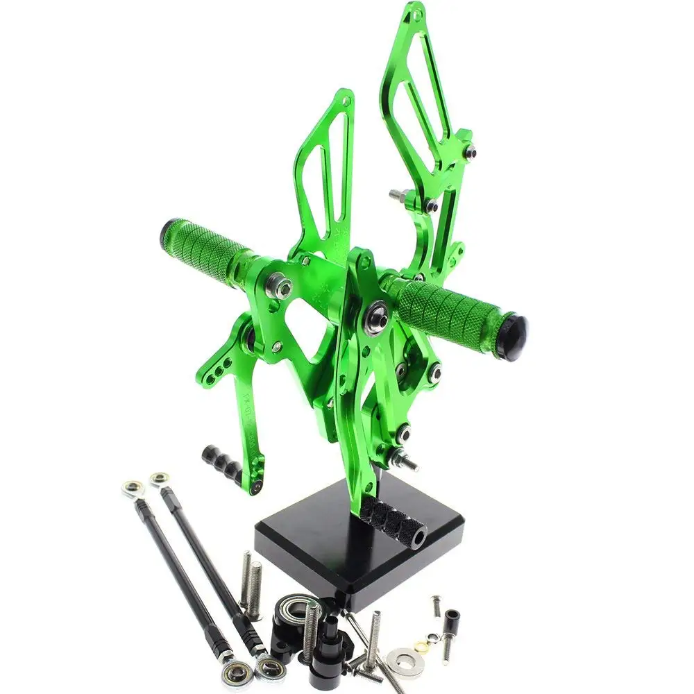For Honda CBR1000RR 2004-2007 Motorcycle Rear Set Accessories CNC Adjustable Rearset Foot Pegs CBR 1000RR Rests Footpegs | Автомобили и