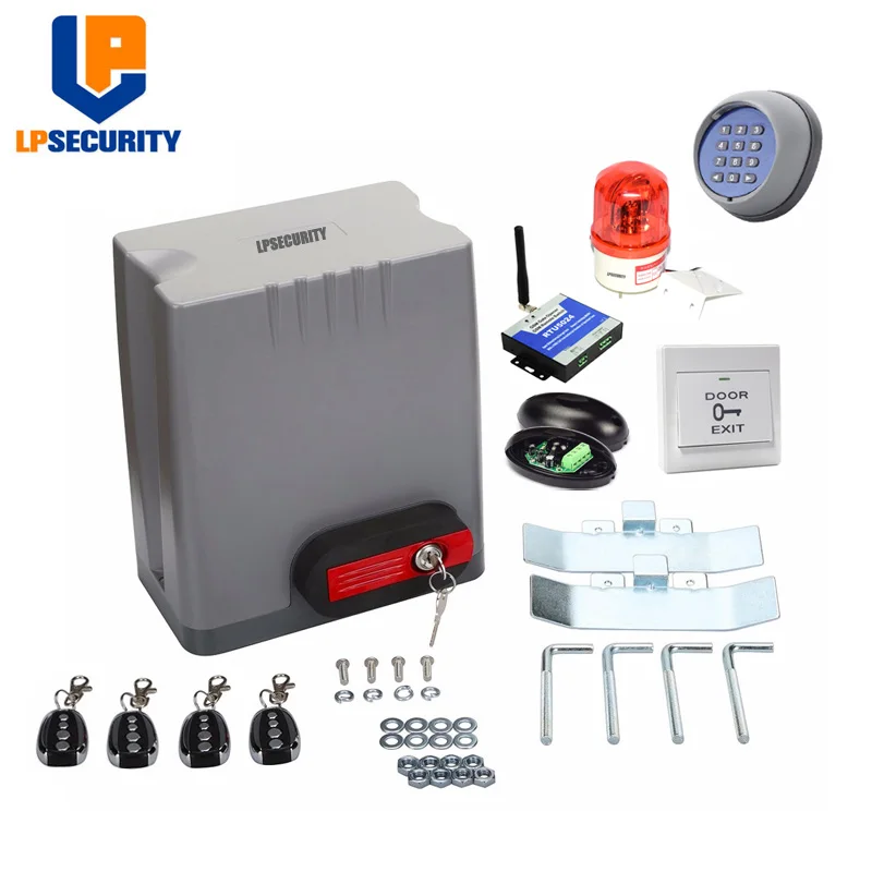 Электрический Открыватель для раздвижных ворот DC 24 В 800 кг поддержка открывания