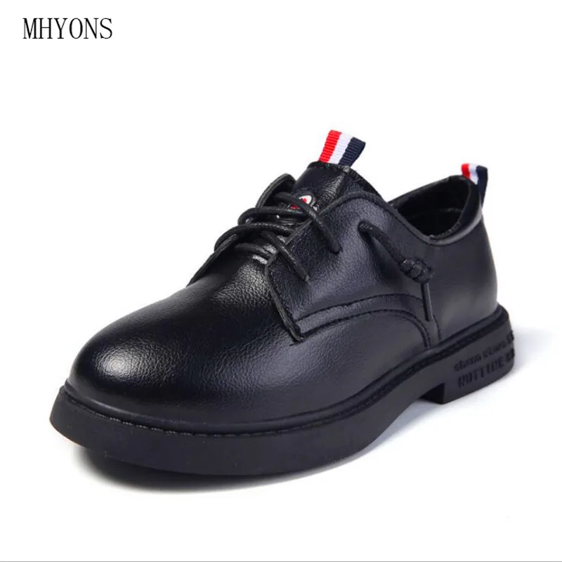 Туфли для девочек Новинка Весна 2019 дикая детская обувь Martin британская из