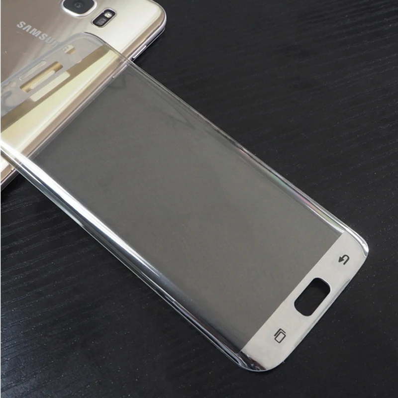 9H Hardness Tempered Glass For Samsung Galaxy S7 Edge s7 s6 edge plus 3D Curved Surface Full Cover Screen Protector Film | Мобильные