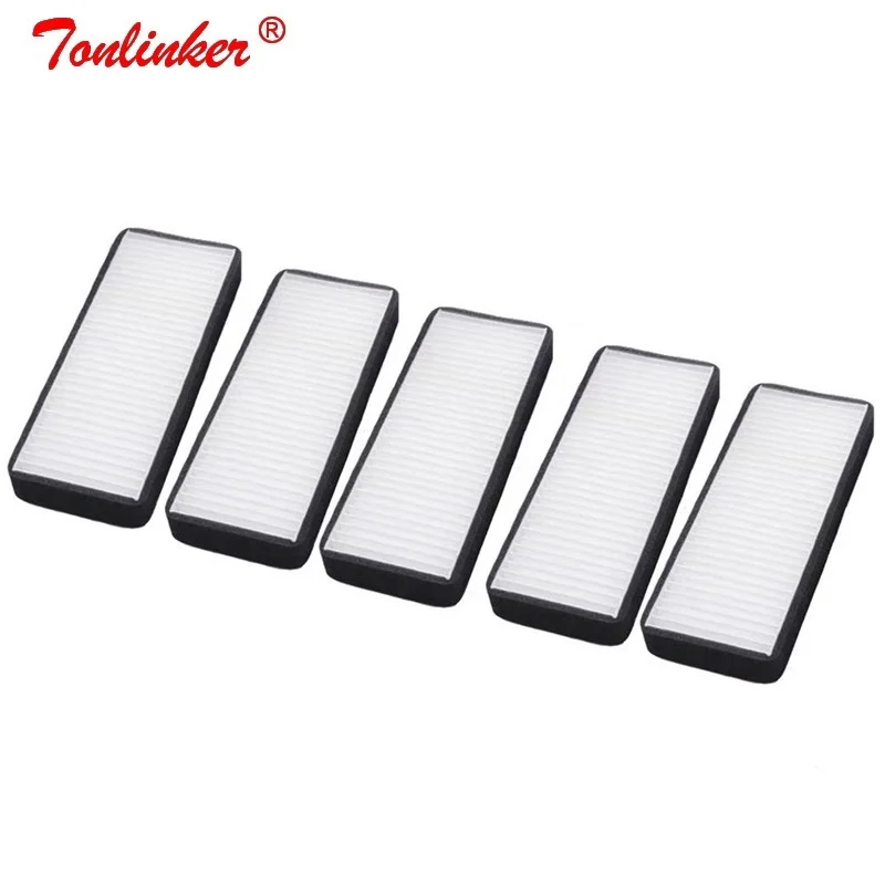 5 Pcs White Filter Воздушный фильтр 3 шт. для Volkswagen 2011- Polo Jettas Santana 2011-/Skoda Fabia Rapid 2011-19 автомобильный внешний фильтр в сборе - Цвет: 5 Pcs White Filter