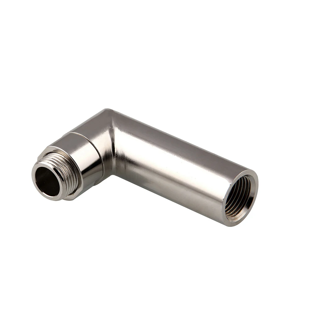 O2 кислородный датчик угловой удлинитель для головок spacer 90 градусов 02 bung