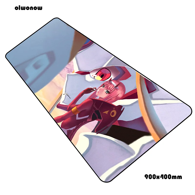 size900x400x2mm Коврик для мыши darling in the franxx, лучший геймер, 90x40 см, коврик для мыши notbook, игровой коврик для мыши, подарки, коврик для мыши, ПК, Настольный коврик для мыши - Цвет: size900x400x2mm