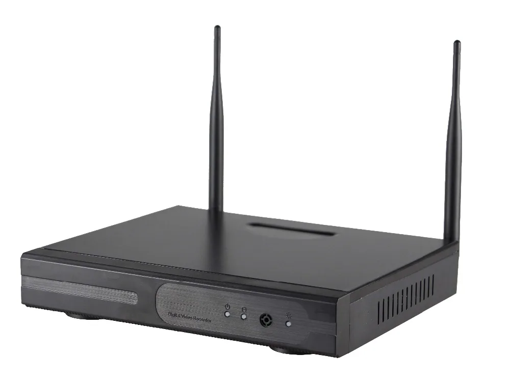 4CH NVR видеонаблюдения Wi Fi Системы с 4x720 P HD ночного видения Открытый IP Камера
