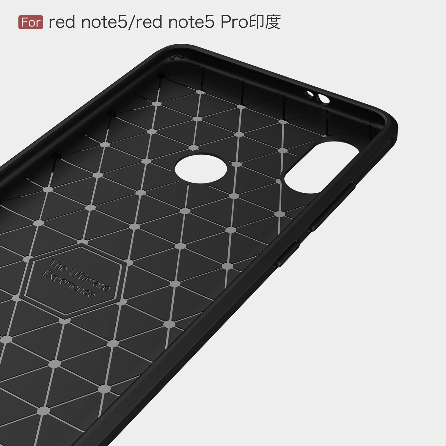Силиконовые чехлы для Xiaomi Redmi Note 5 Pro мягкие из углеродного волокна сумка|Бамперы| |