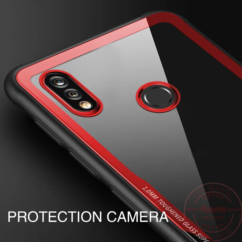 Rzants чехол для телефона huawei Nova 3i прозрачная задняя + ТПУ Край Грязезащищенная