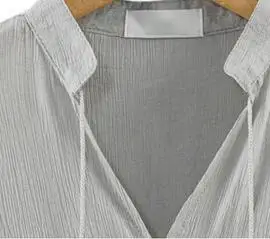 Новое Прибытие женские Блузки Повседневные с V-образным Вырезом Roupas Feminina