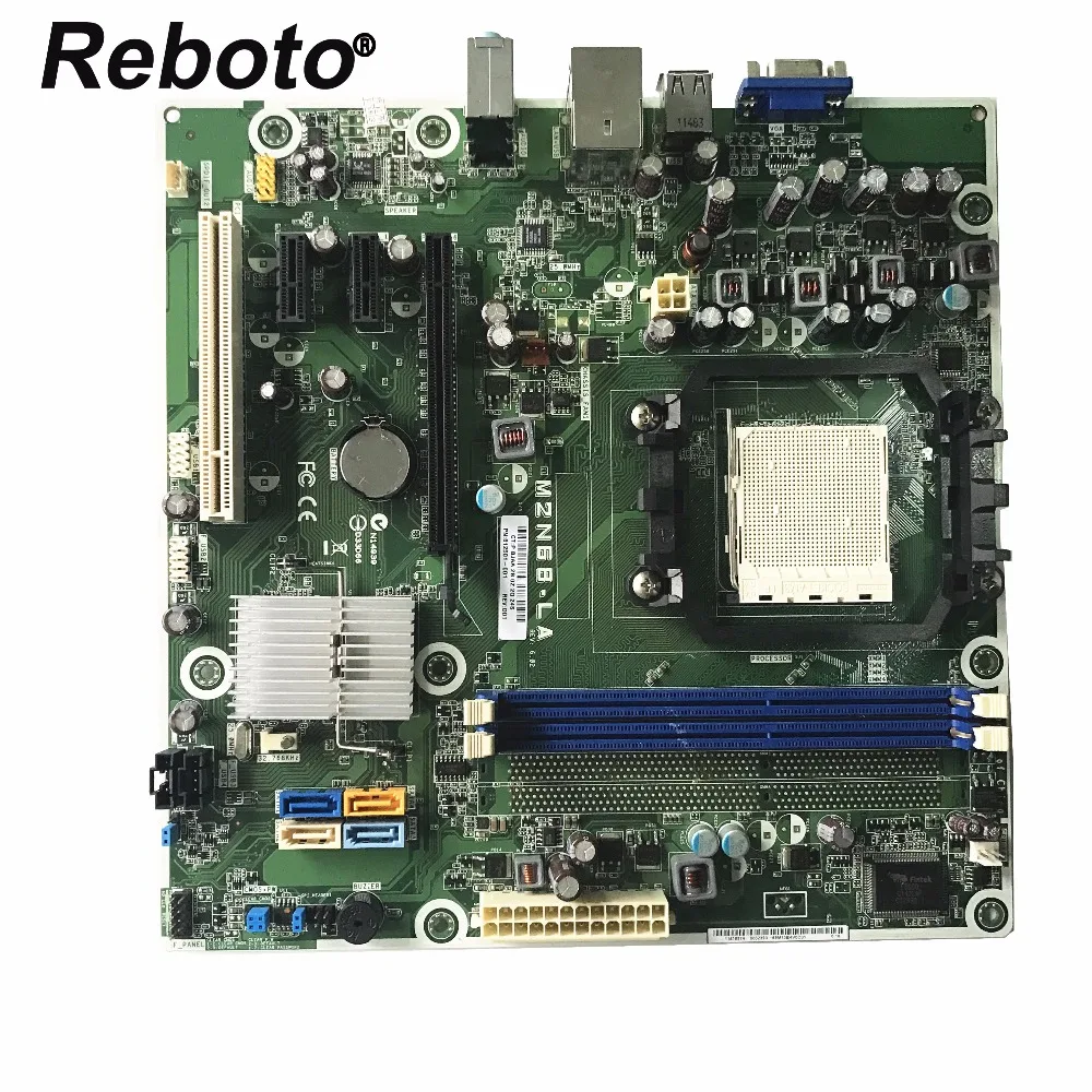 Оригинал для HP M2N68 LA настольная материнская плата разъем AM3 DDR3 612501 001 МБ | Материнские платы для ноутбуков -32849358895