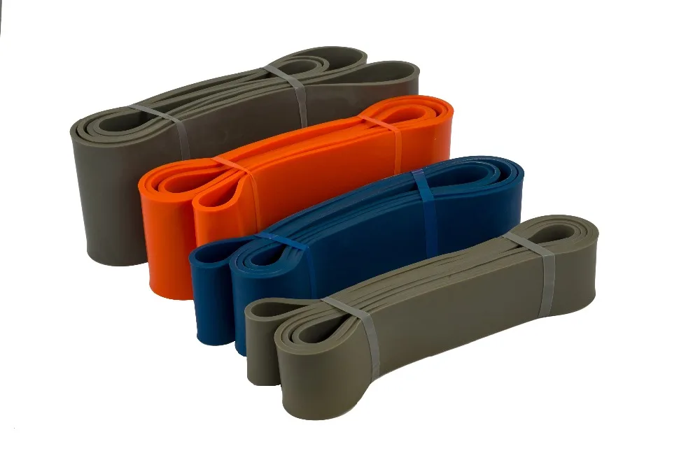 Эспандеры FDBRO яркие резиновые натуральный латекс Спортивная атлетика