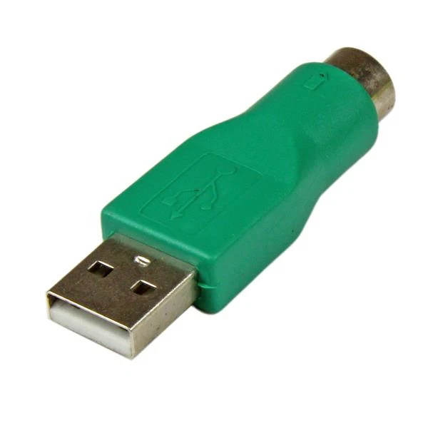 StarTech.com адаптер Ратон коннектора PS/2 PS2 minidin USB-мачо USB-Женский мини-DIN USB Верде |