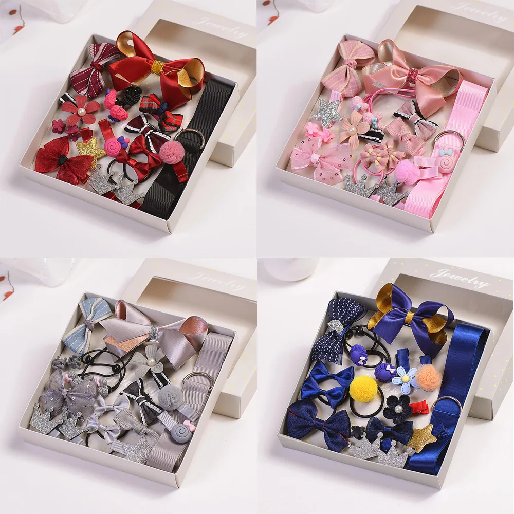 Нарисованной длинноволосой девочкой Pin Набор торцевых головок 17 шт. Дети