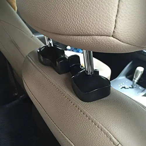 Высокое качество Многофункциональный скрытый автомобильный крючок на спинку