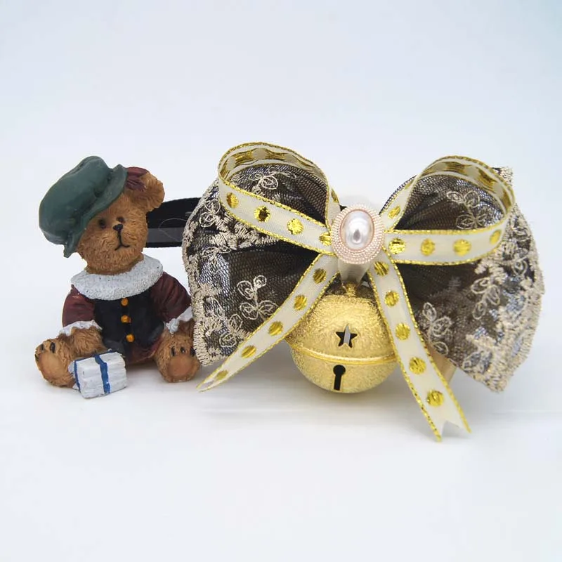 Роскошная жемчужная собака домашняя кошка ошейник цепной поводок набор для