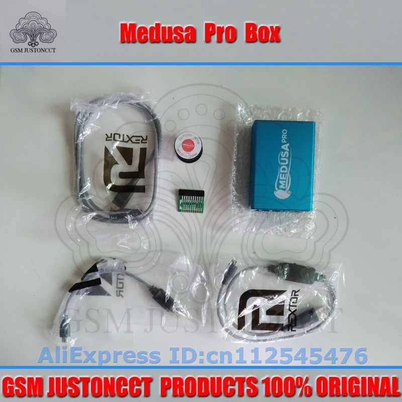 Gsmjustoncct Горячая Medusa Box Медуза Pro Box+ адаптер JTAG, испанский, португальский, корейский samsung, huawei