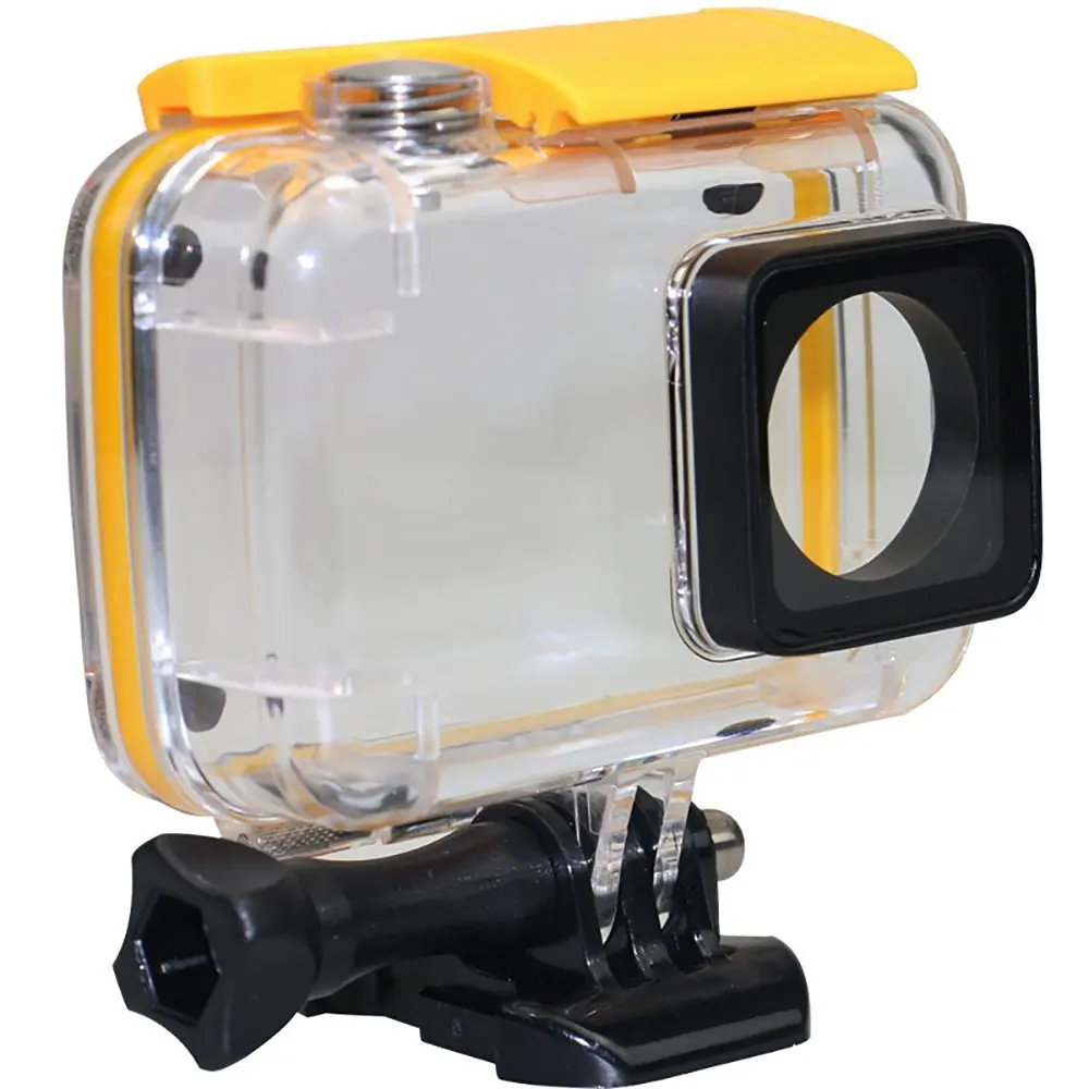 Новый водонепроницаемый чехол для дайвинга 45 м спортивной камеры Xiao mi Xiaoyi YI II 2