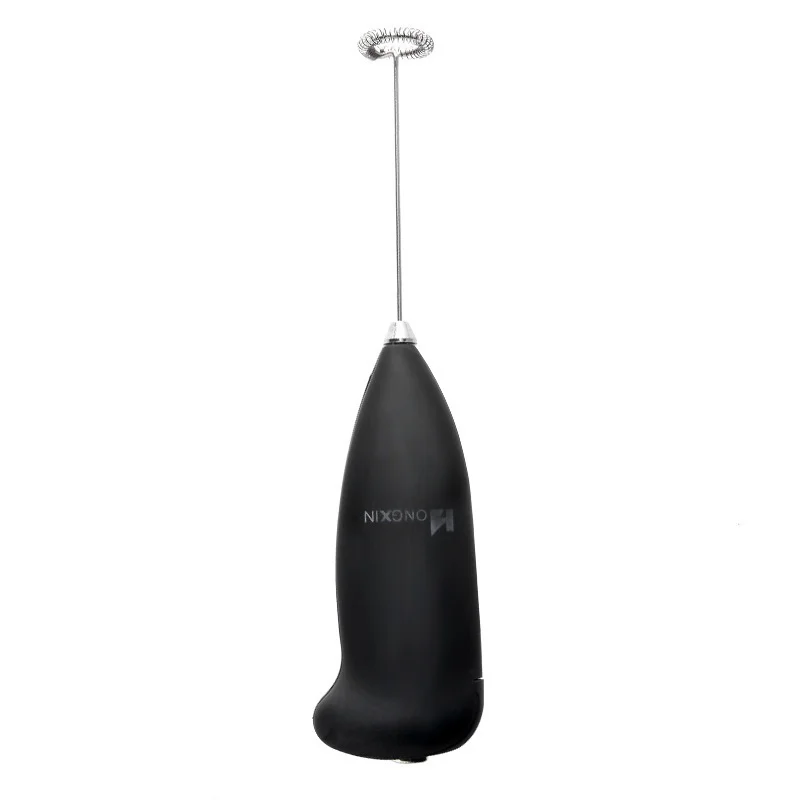 NORBIKitchenware Electric Handle Egg Beater Black Stirrer Milk Frother Foamer Whisk Mixer Juice Muddler Coffee | Дом и сад