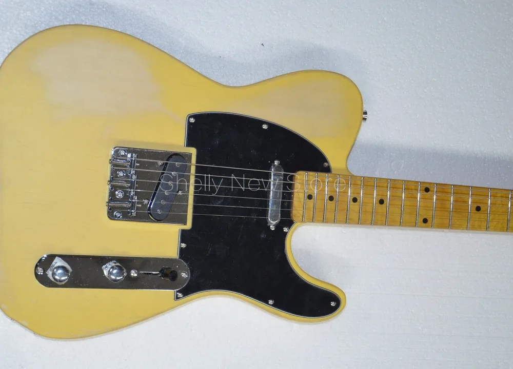 Shelly новый магазин под заказ старые используемые винтажные реликсы ash TL flame maple neck