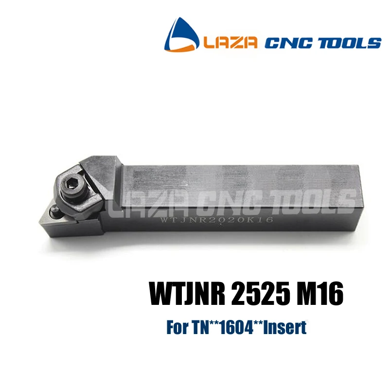 WTJNR2525M16 WTJNL2525M16 индексируемый держатель внешнего токарного инструмента WTJNR WTNRL для