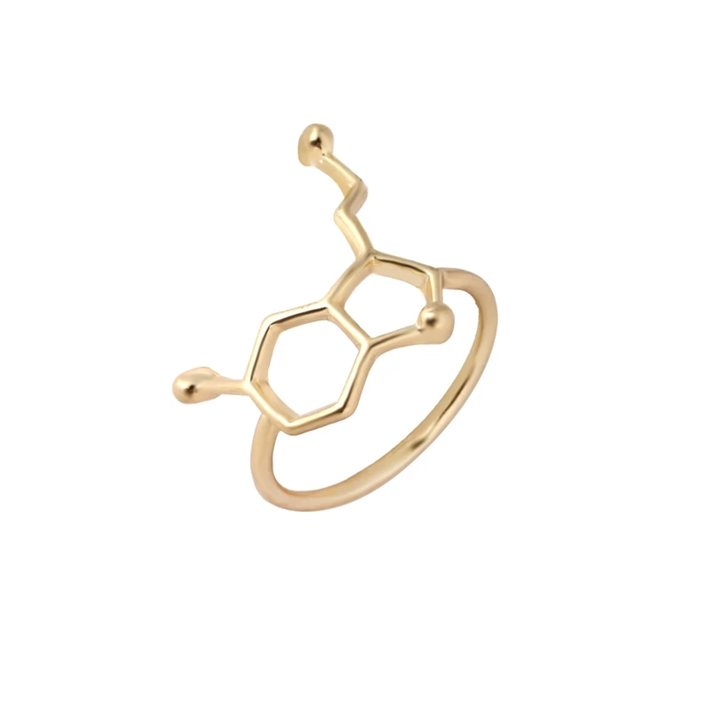 Oly2u 1 Piece R154 серотонина молекула Пособия по химии счастье дружбы любой форма