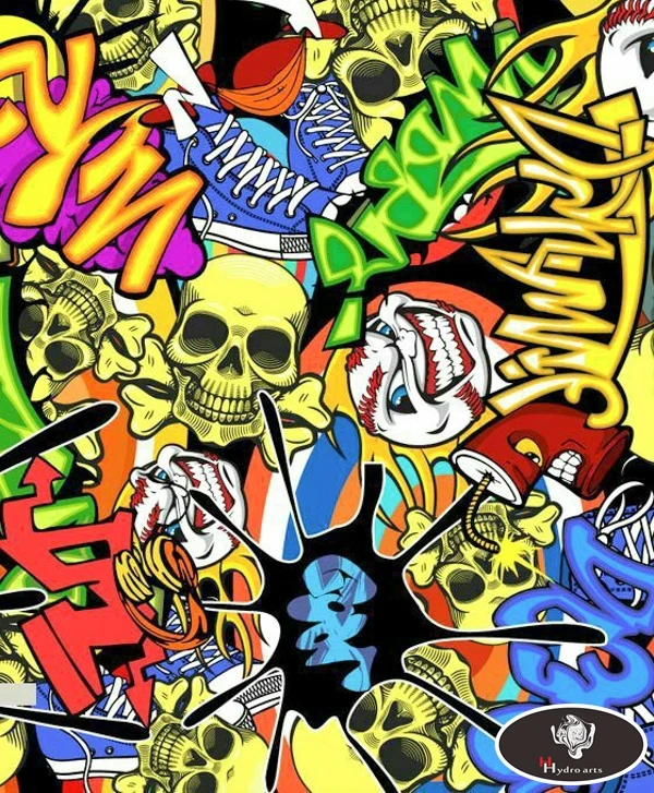 Популярное украшение для автомобиля сделай сам гидрографическая пленка с