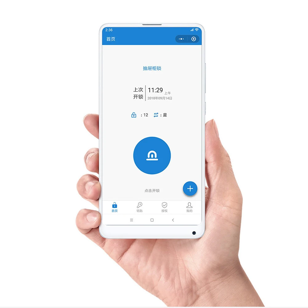 Умный Замок шкафа ящика Xiaomi MIjia YEELOCK без ключа Bluetooth приложение разблокировка Противоугонная детская Кусачка безопасности