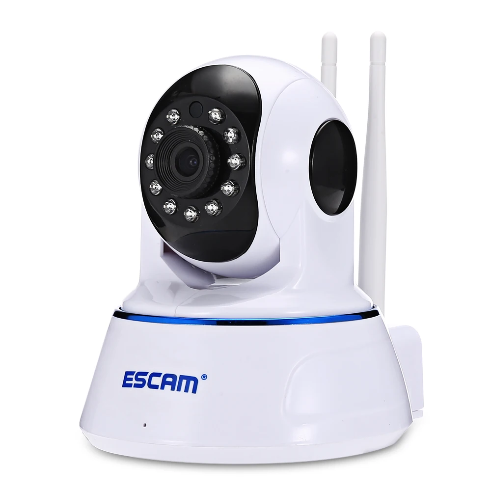 ESCAM QF003 Инфракрасная 1080 P WiFi ip камера с поворотным зумом ночного видения движения
