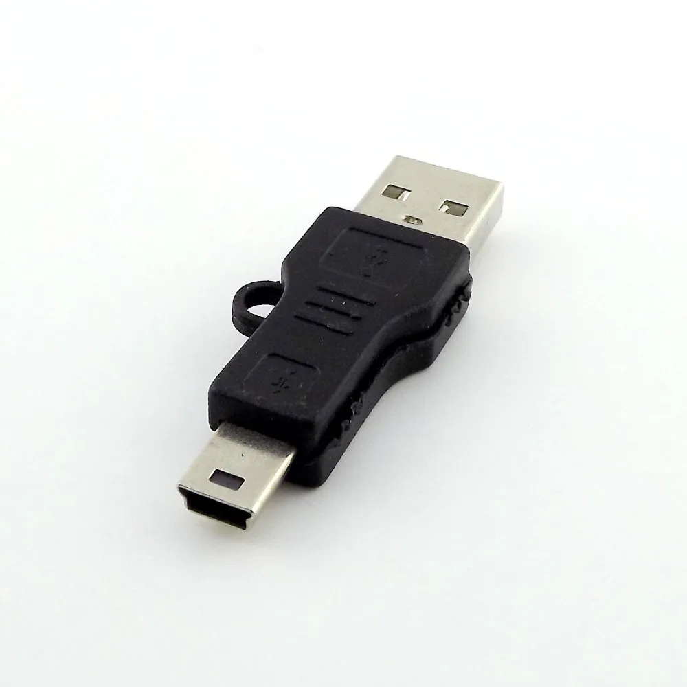 1 шт. переходник с USB 2 0 A на Mini B 5 Pin |