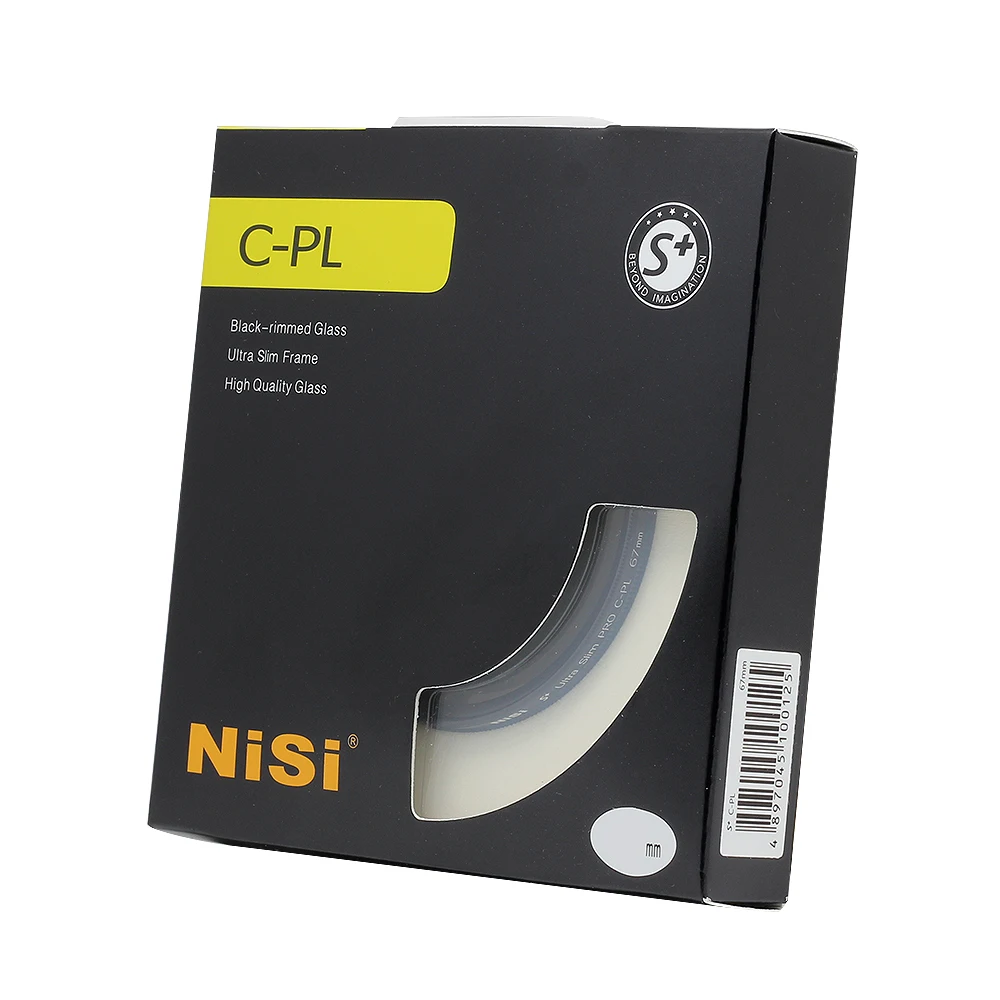 NiSi Ультра Тонкий CPL Циркулярный поляризационный/поляризатор C-PL Комплект фильтров для объектива 82 мм 77 мм 72 мм 67 62 58 55 52 49 46 40,5 37